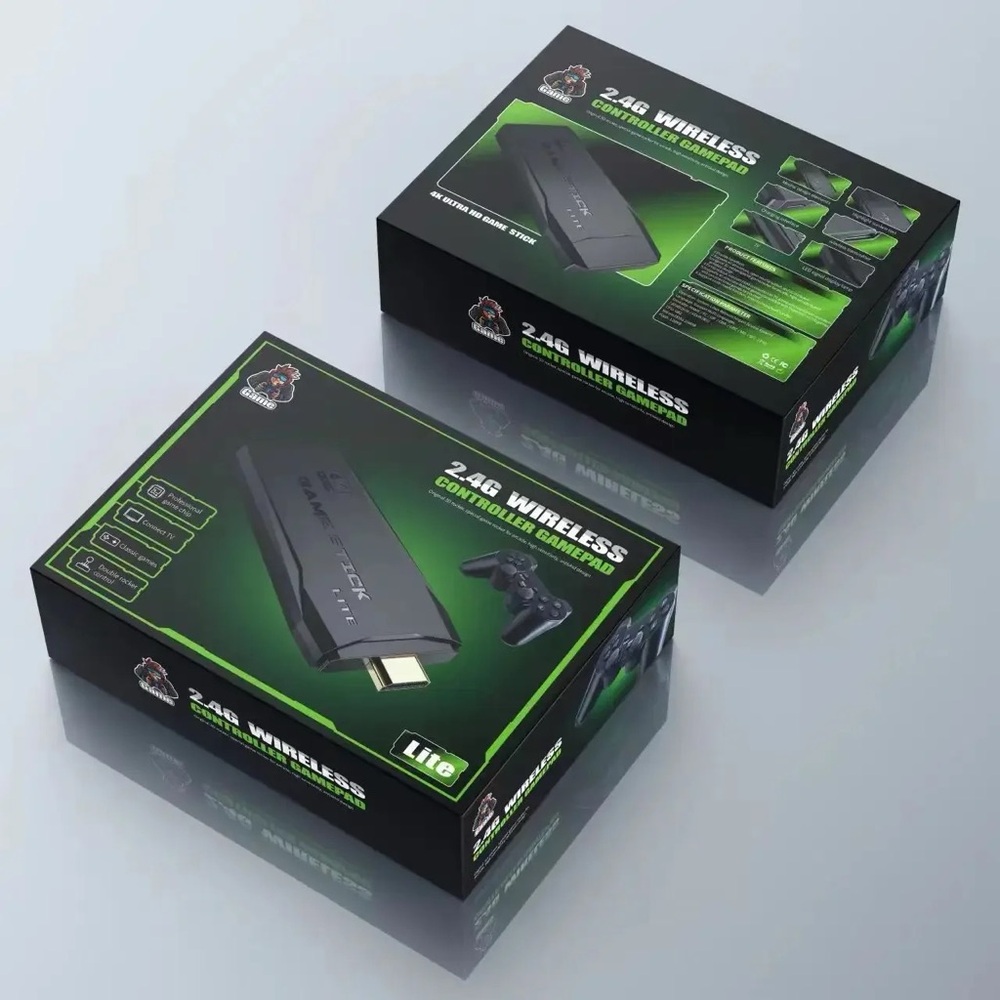 Retro Classic Game Console Wireless HDMI Output System, Built in 15,000+ Classic - Picture 9 of 9